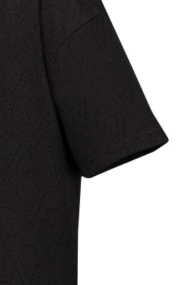 پولوشرت آستین کوتاه ژاکارد