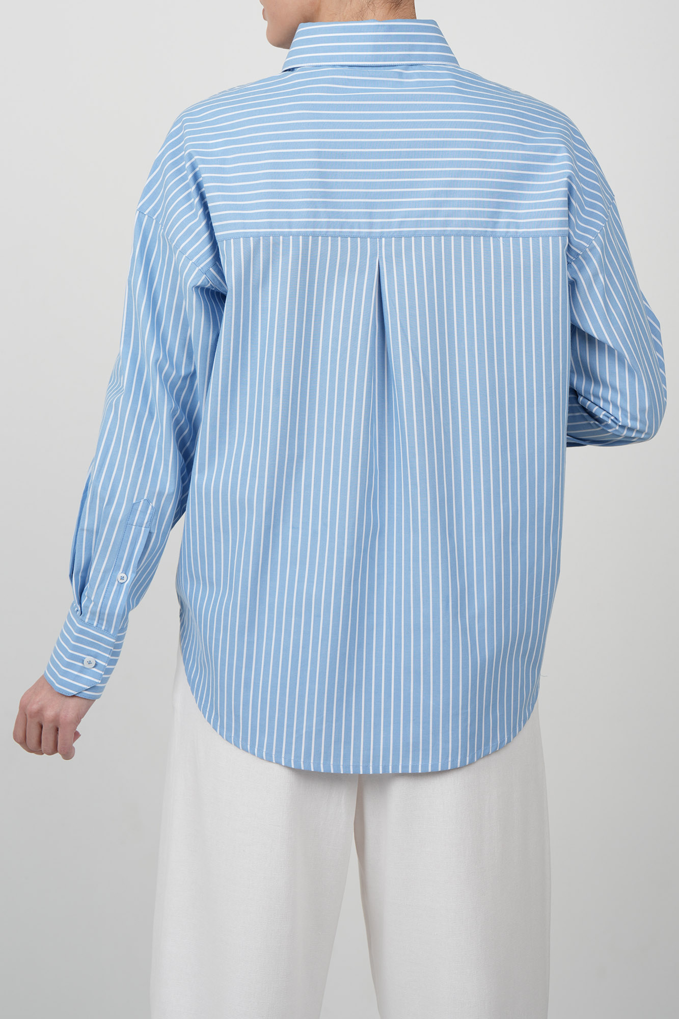 شومیز آستین بلند چاپ و گلدوزی