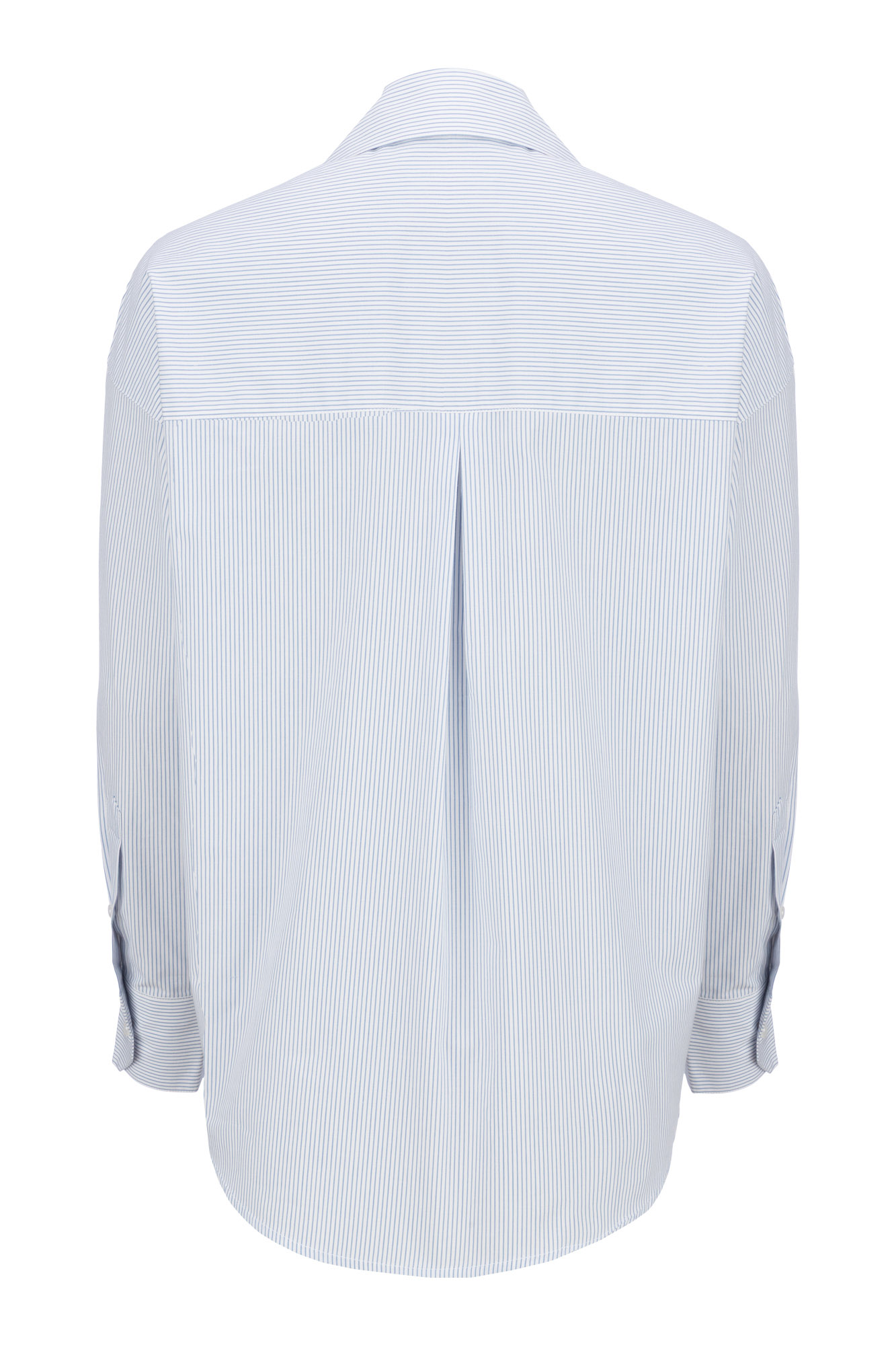 شومیز آستین بلند چاپ و گلدوزی