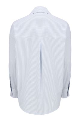 شومیز آستین بلند چاپ و گلدوزی