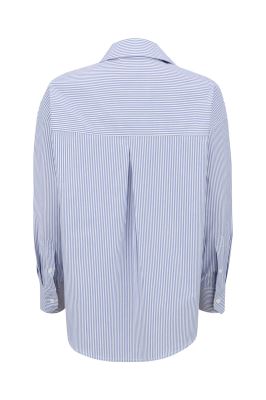 شومیز آستین بلند چاپ و گلدوزی