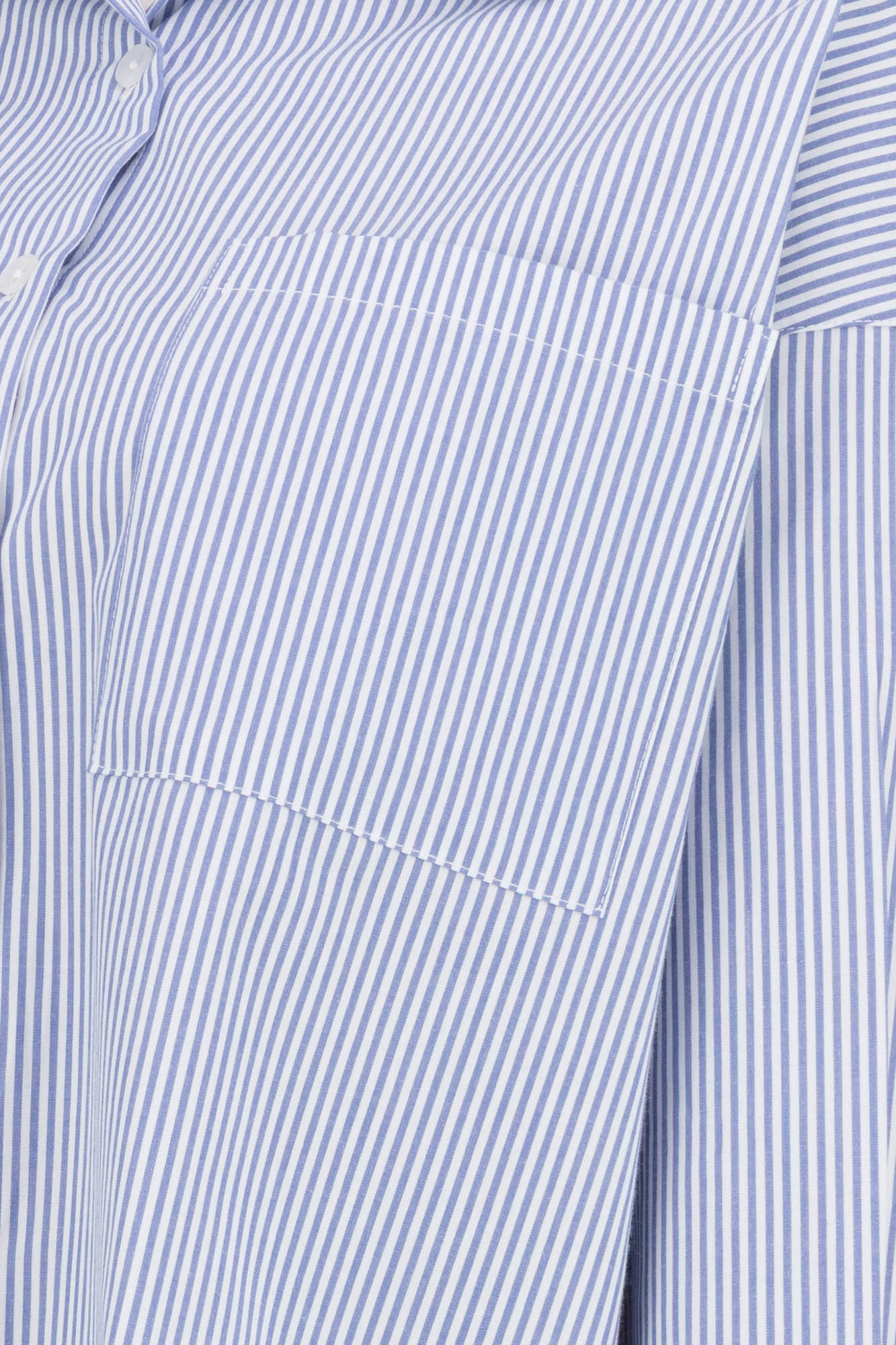 شومیز آستین بلند چاپ و گلدوزی