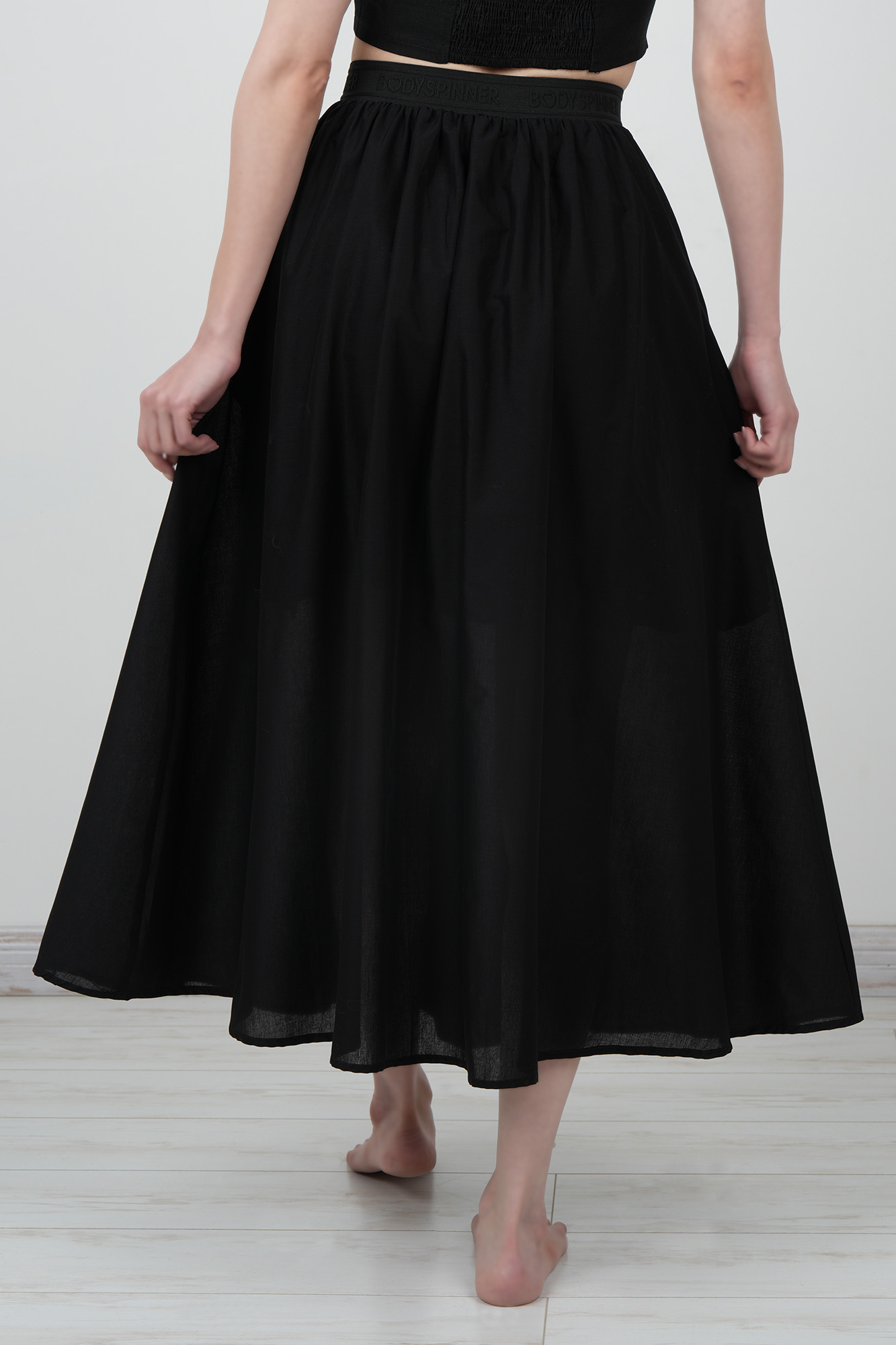 دامن بلند ساده