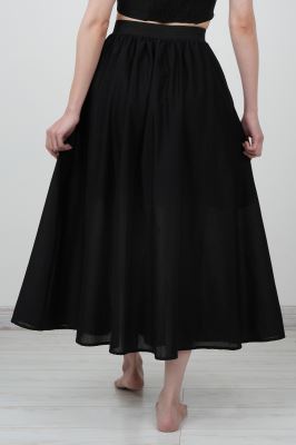 دامن بلند ساده