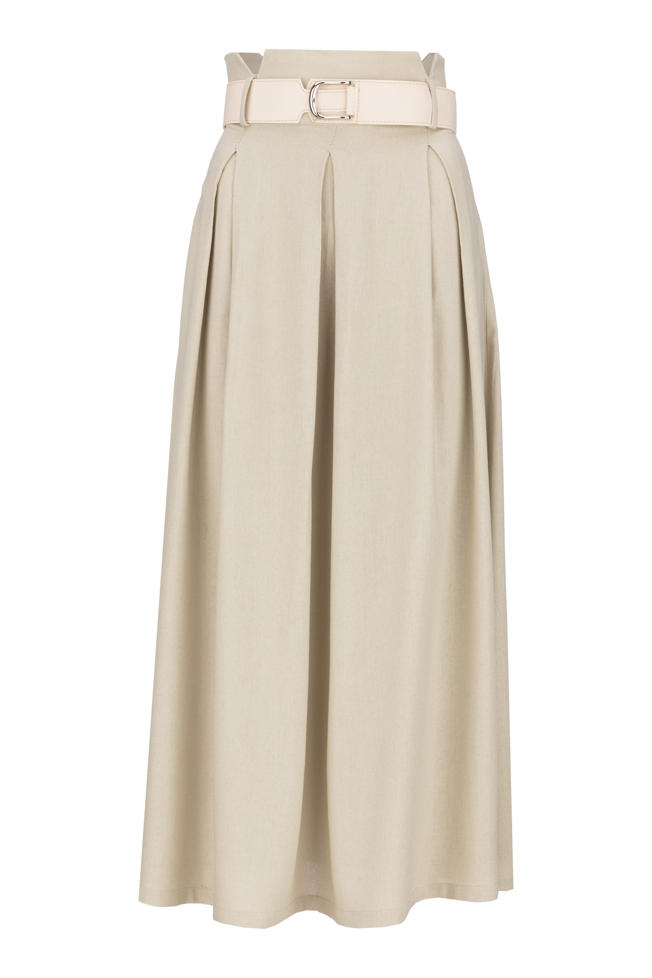 دامن بلند ساده