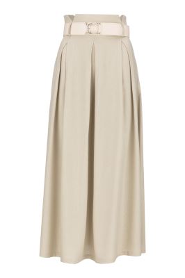 دامن بلند ساده