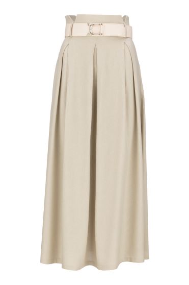 دامن بلند ساده