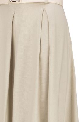 دامن بلند ساده