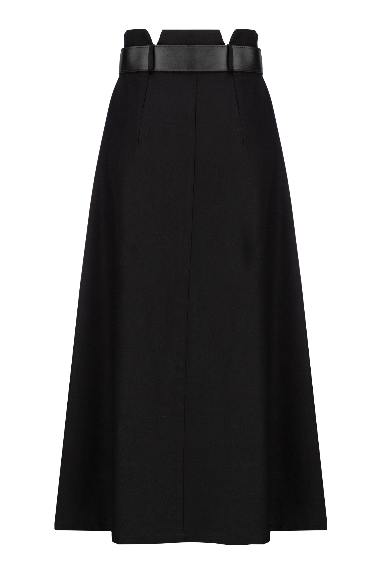 دامن بلند ساده