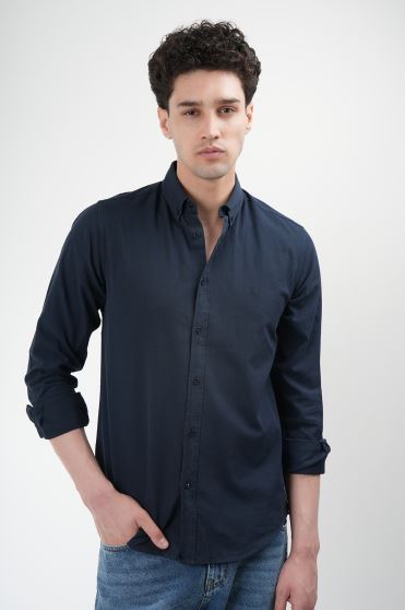 پیراهن آستین بلند ساده