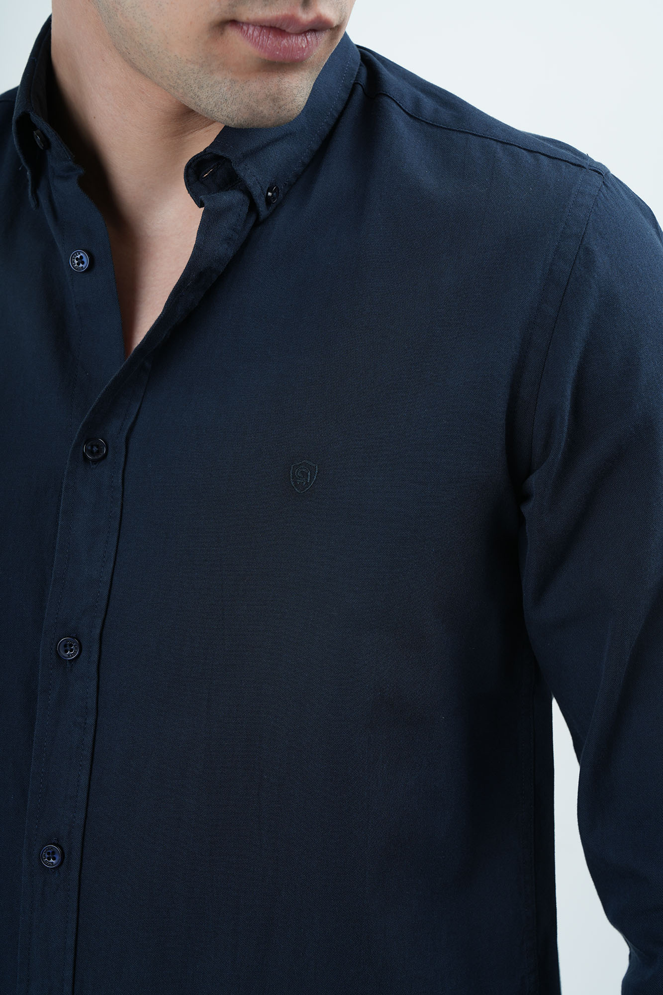 پیراهن آستین بلند ساده