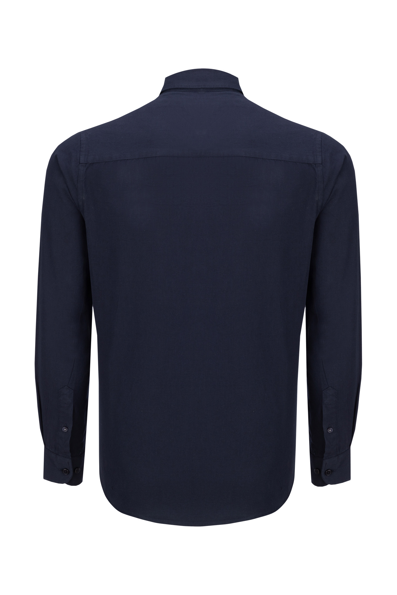 پیراهن آستین بلند ساده