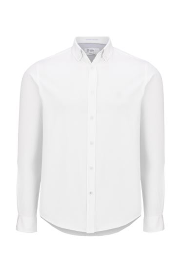 پیراهن آستین بلند ساده