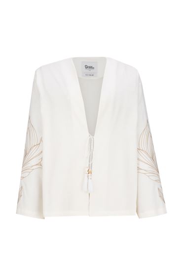 مانتو گلدوزی