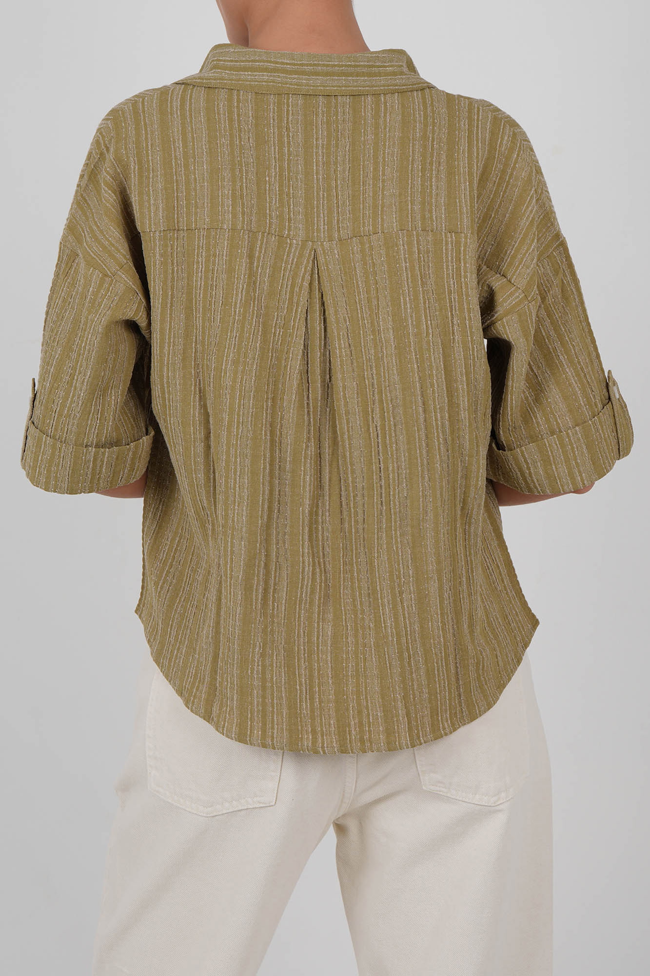 شومیز آستین کوتاه طرحدار