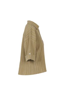 شومیز آستین کوتاه طرحدار