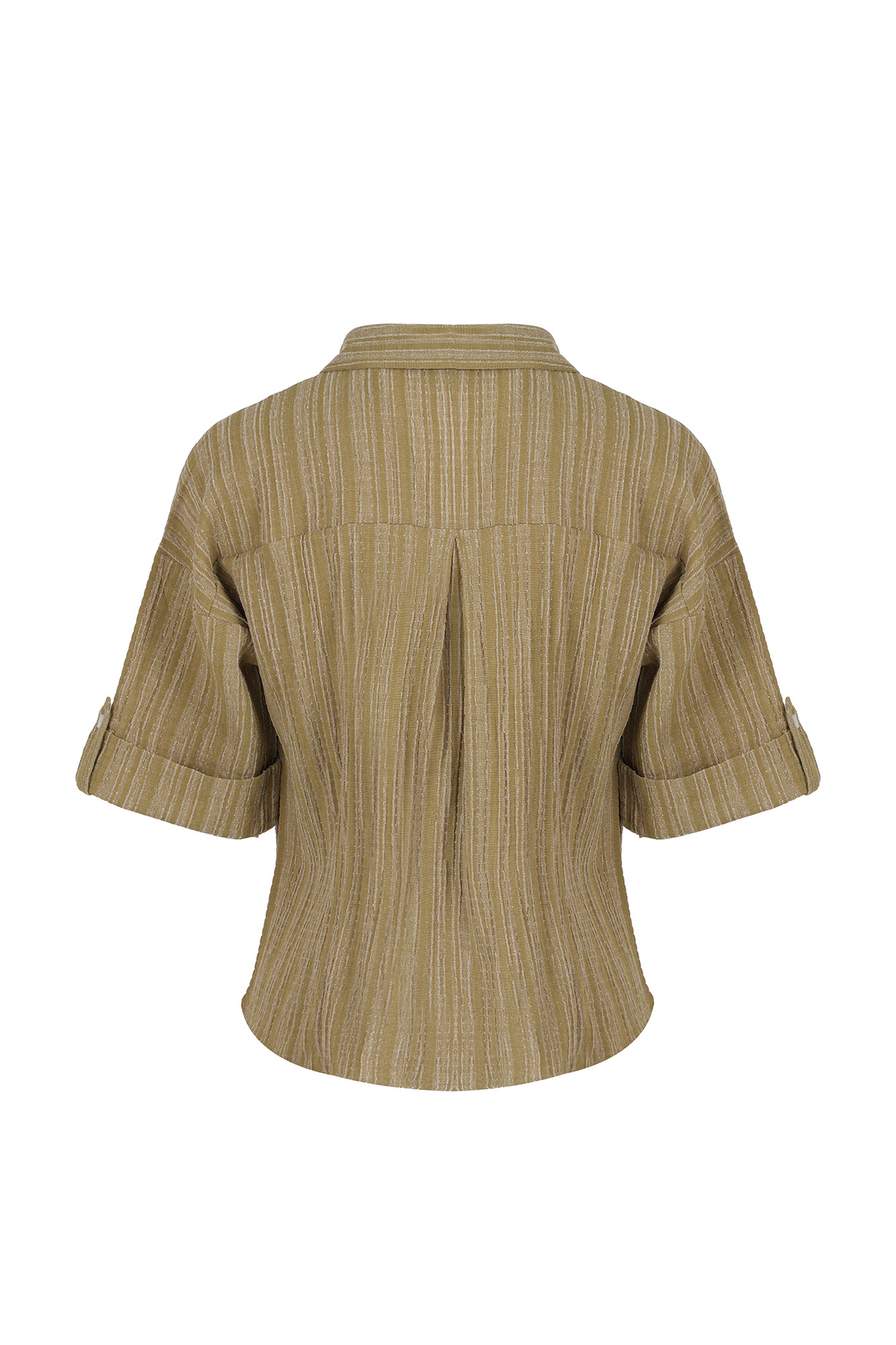 شومیز آستین کوتاه طرحدار