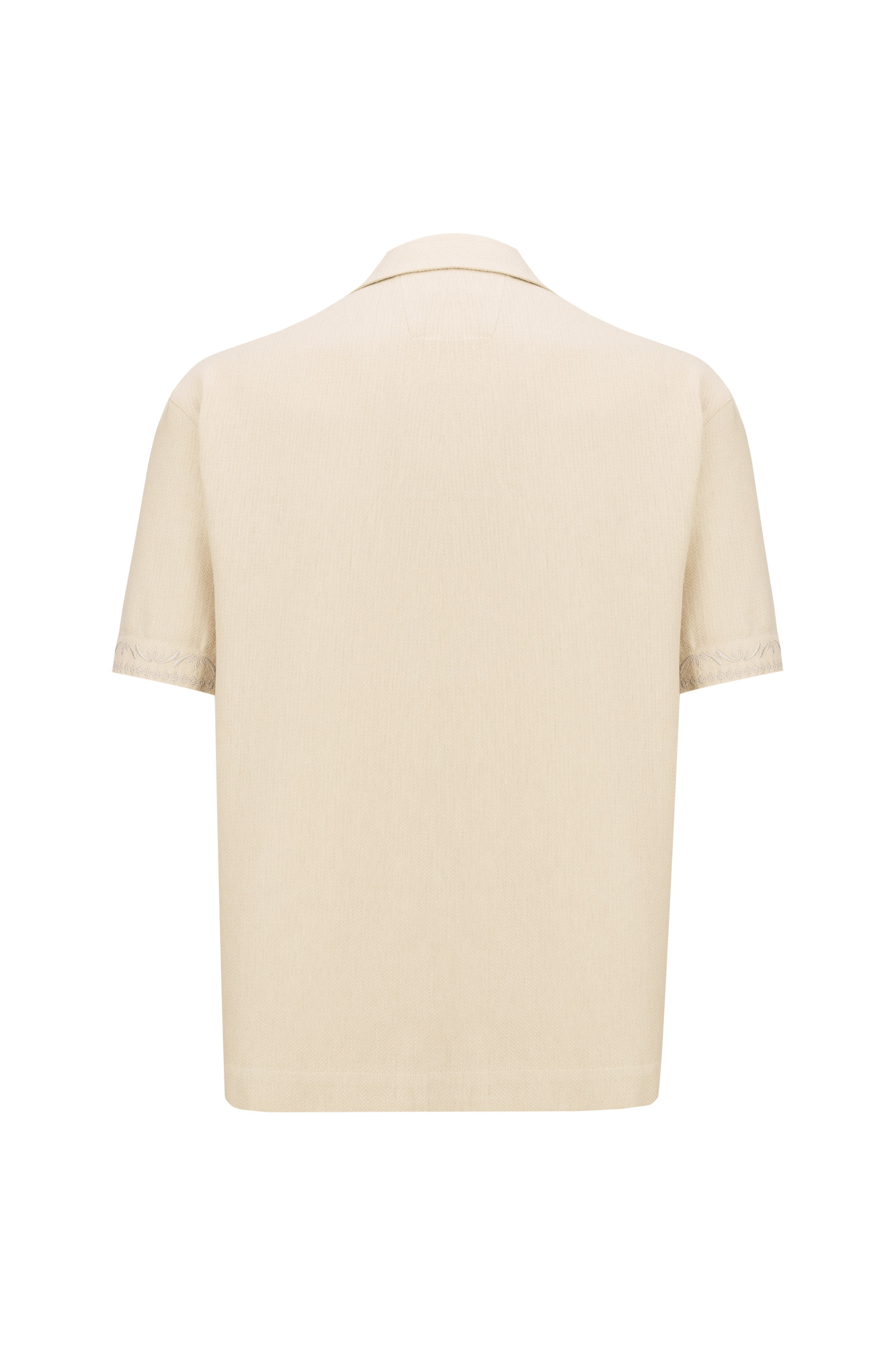 پیراهن آستین کوتاه گلدوزی