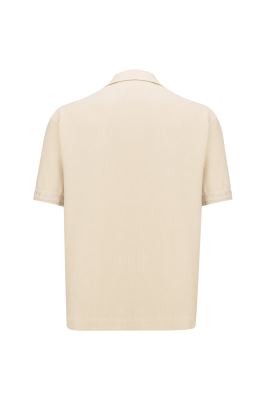 پیراهن آستین کوتاه گلدوزی