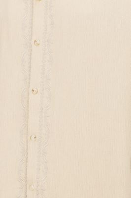 پیراهن آستین کوتاه گلدوزی