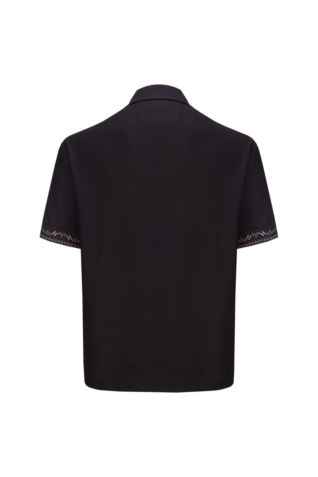 پیراهن آستین کوتاه گلدوزی