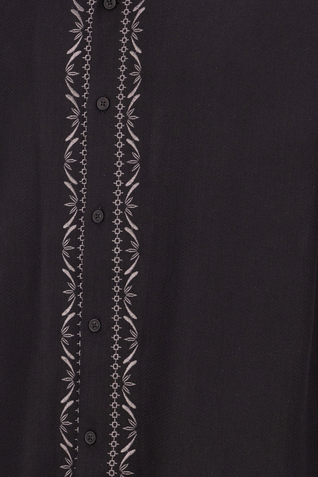 پیراهن آستین کوتاه گلدوزی