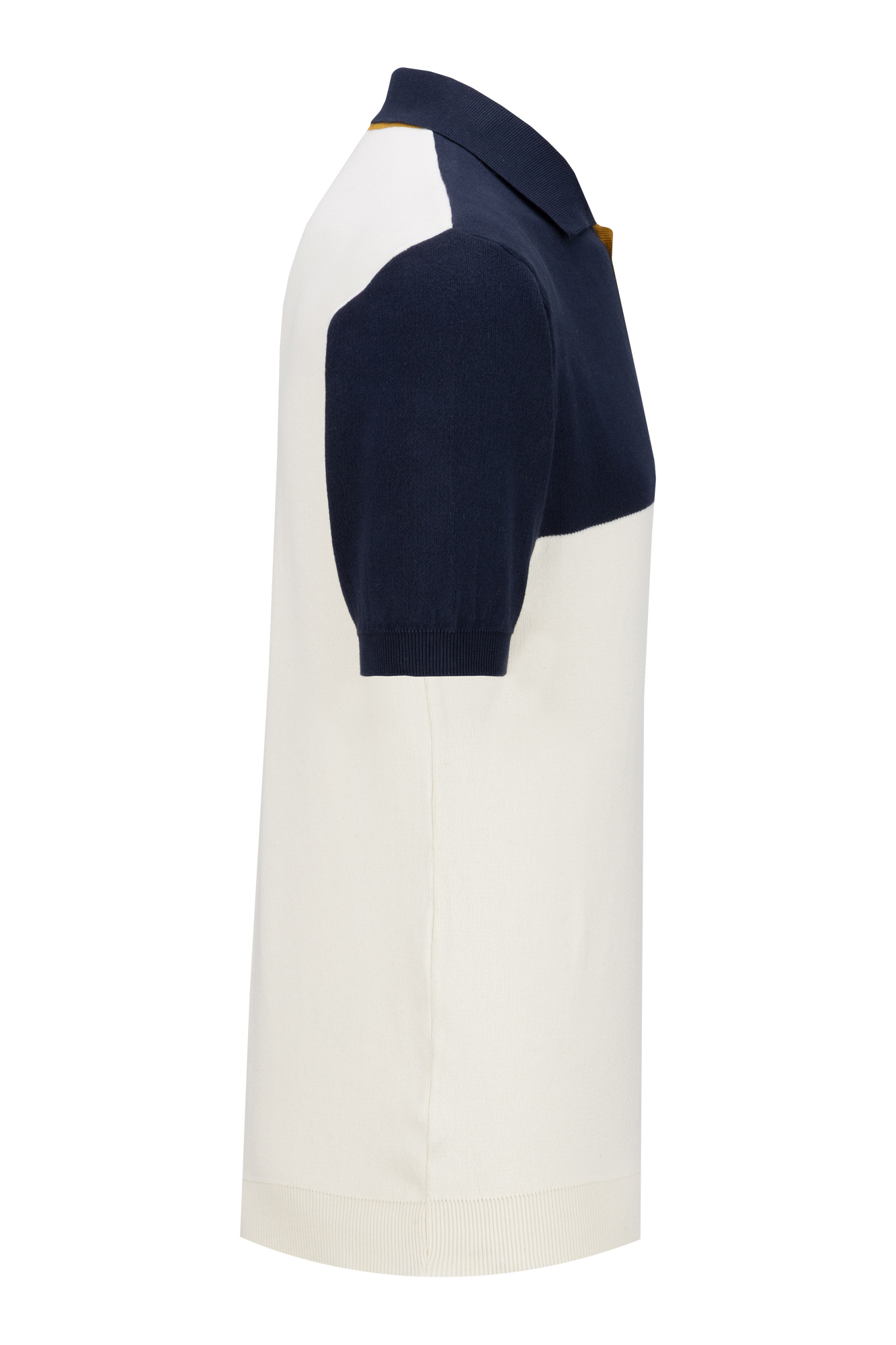 پولوشرت آستین کوتاه بافت