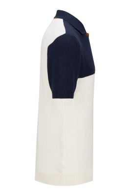 پولوشرت آستین کوتاه بافت