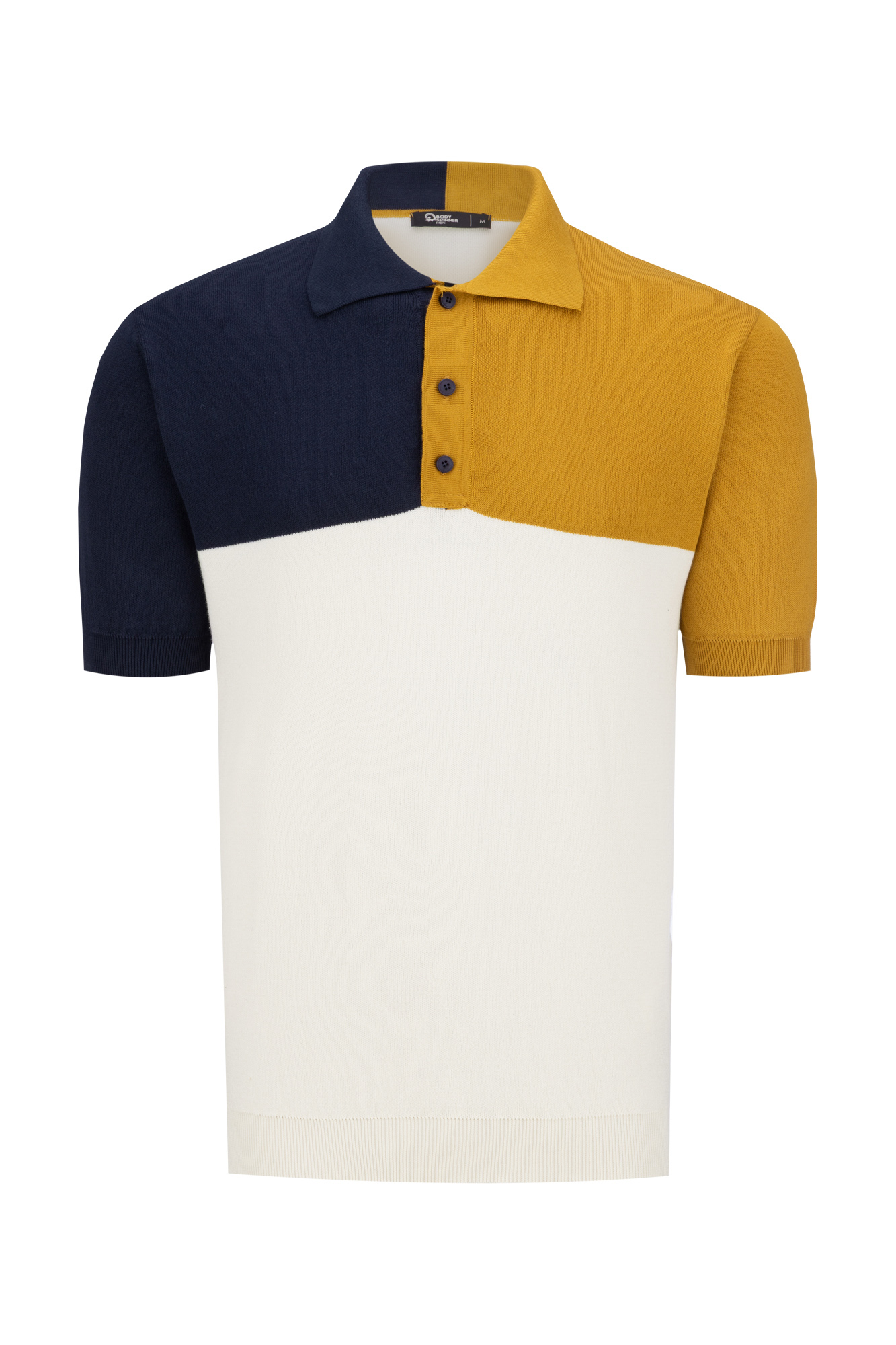 پولوشرت آستین کوتاه بافت