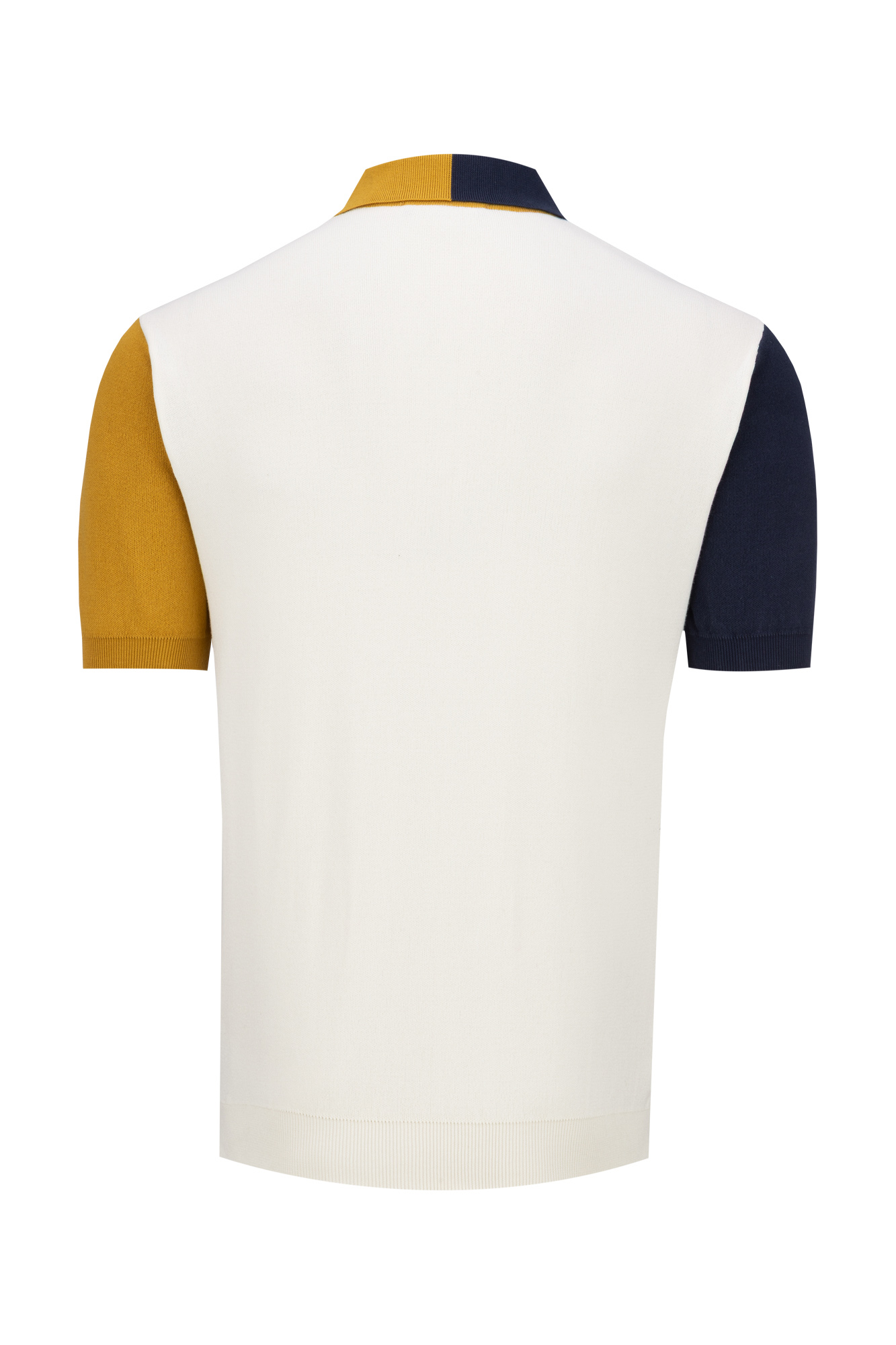 پولوشرت آستین کوتاه بافت