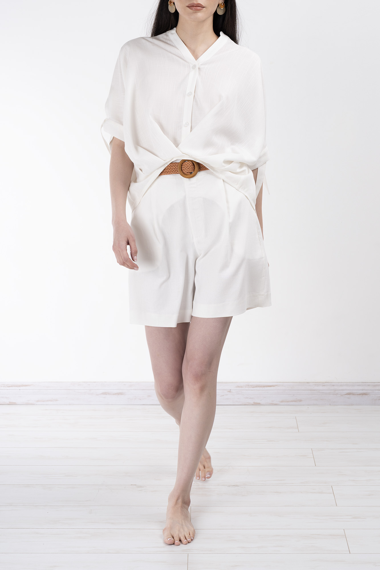 شلوار پارچه ای ساده