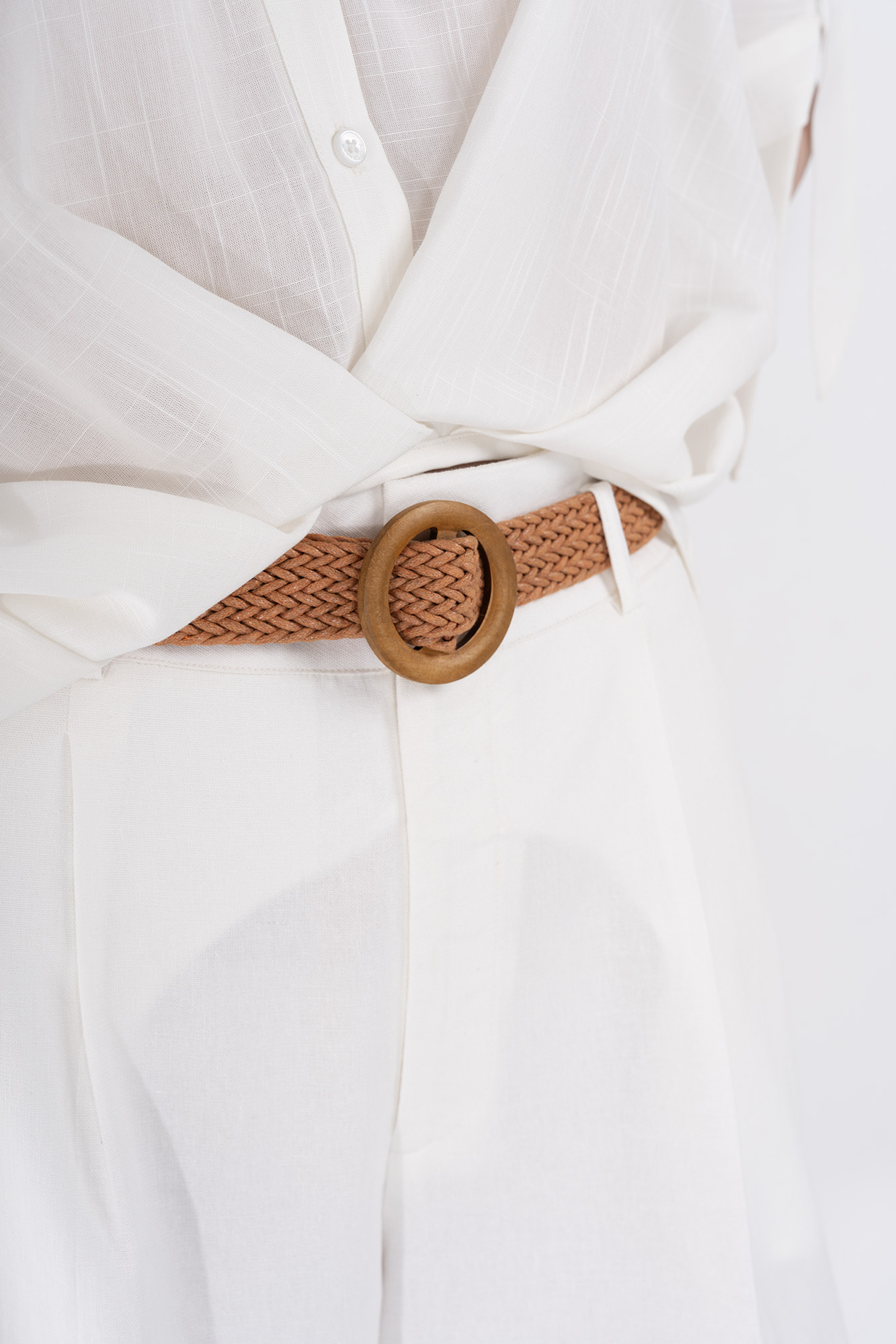 شلوار پارچه ای ساده