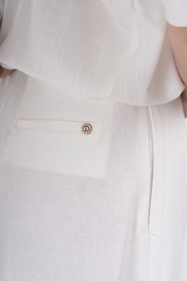 شلوار پارچه ای ساده