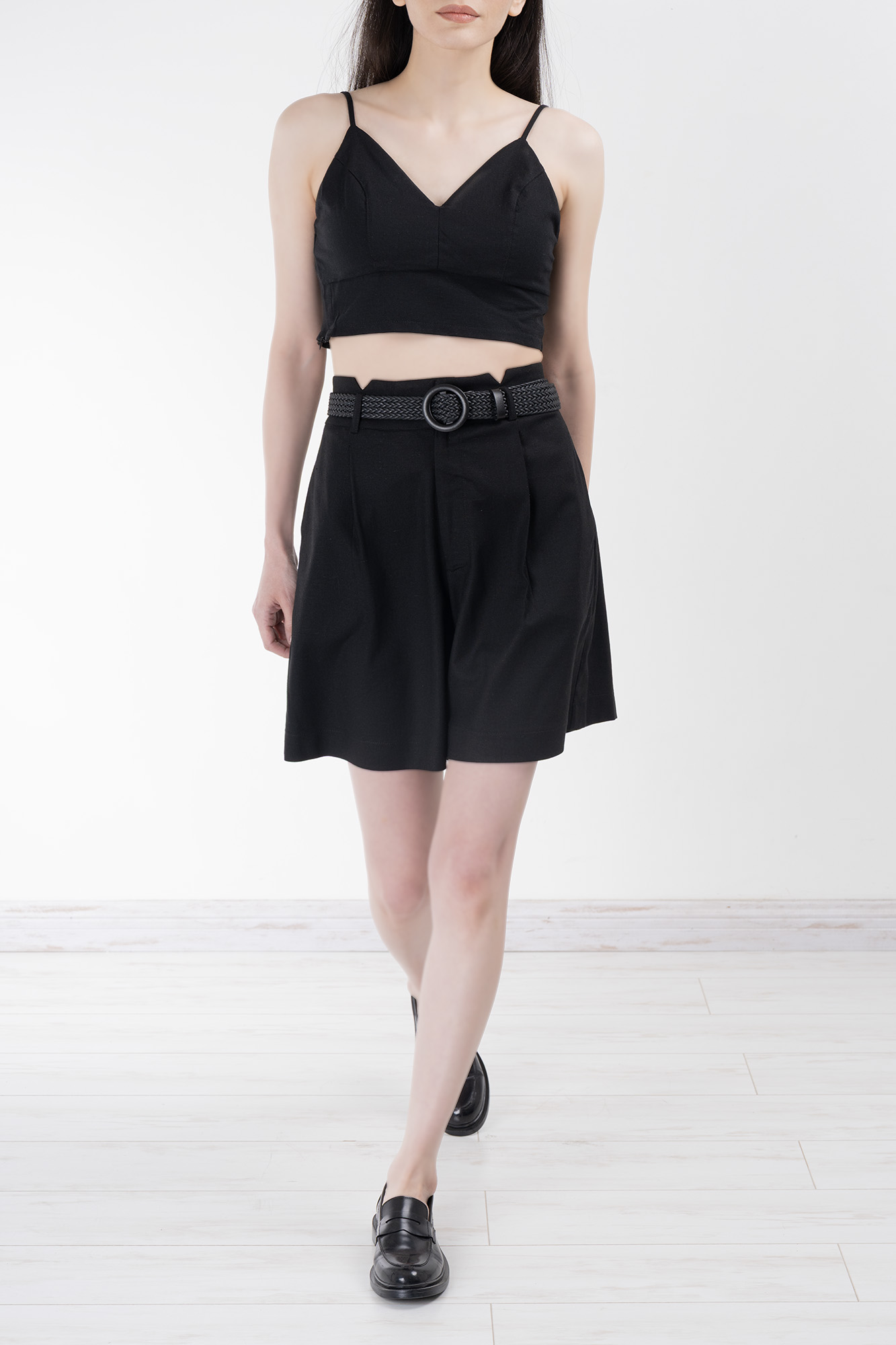 شلوار پارچه ای ساده