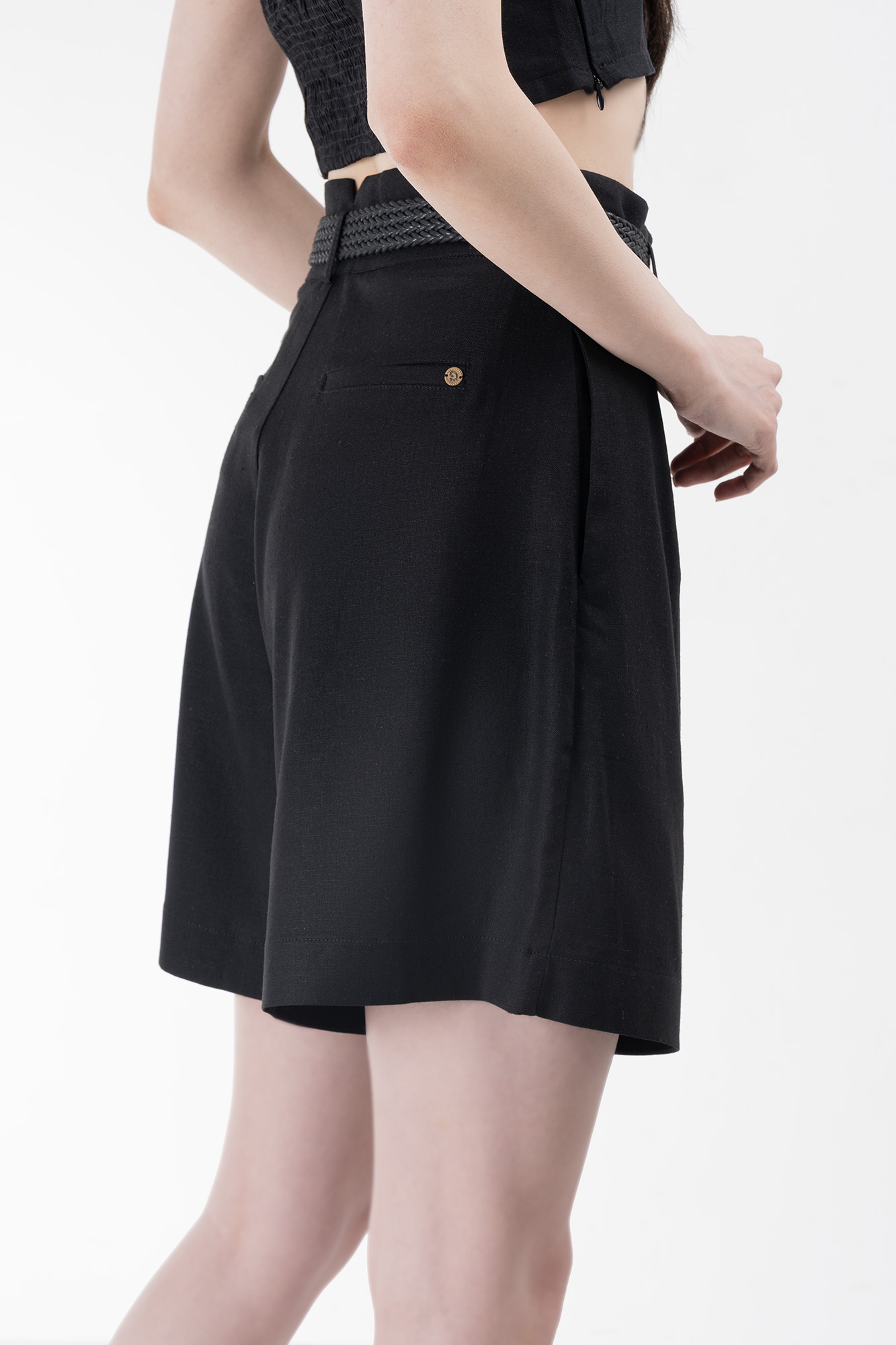 شلوار پارچه ای ساده