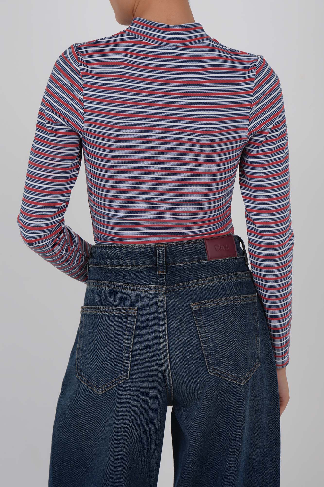 تیشرت آستین بلند راه راه