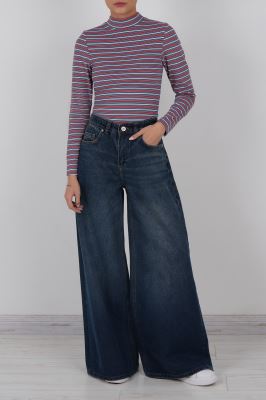 تیشرت آستین بلند راه راه