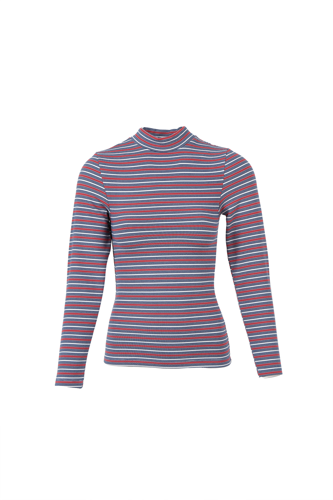 تیشرت آستین بلند راه راه