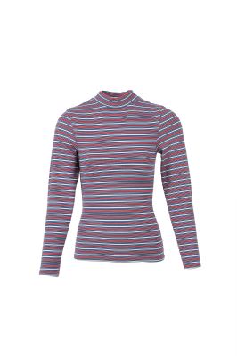 تیشرت آستین بلند راه راه