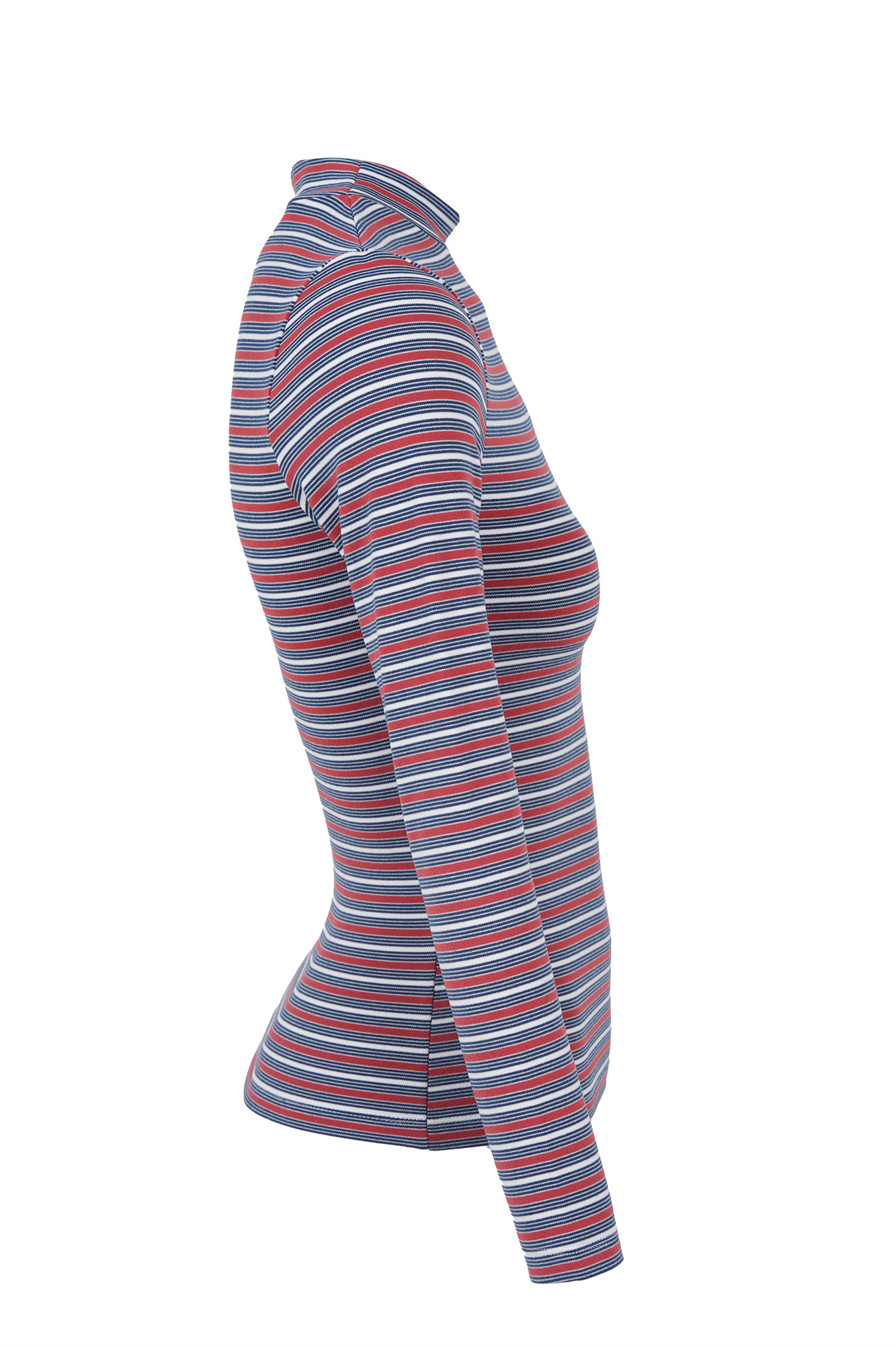 تیشرت آستین بلند راه راه