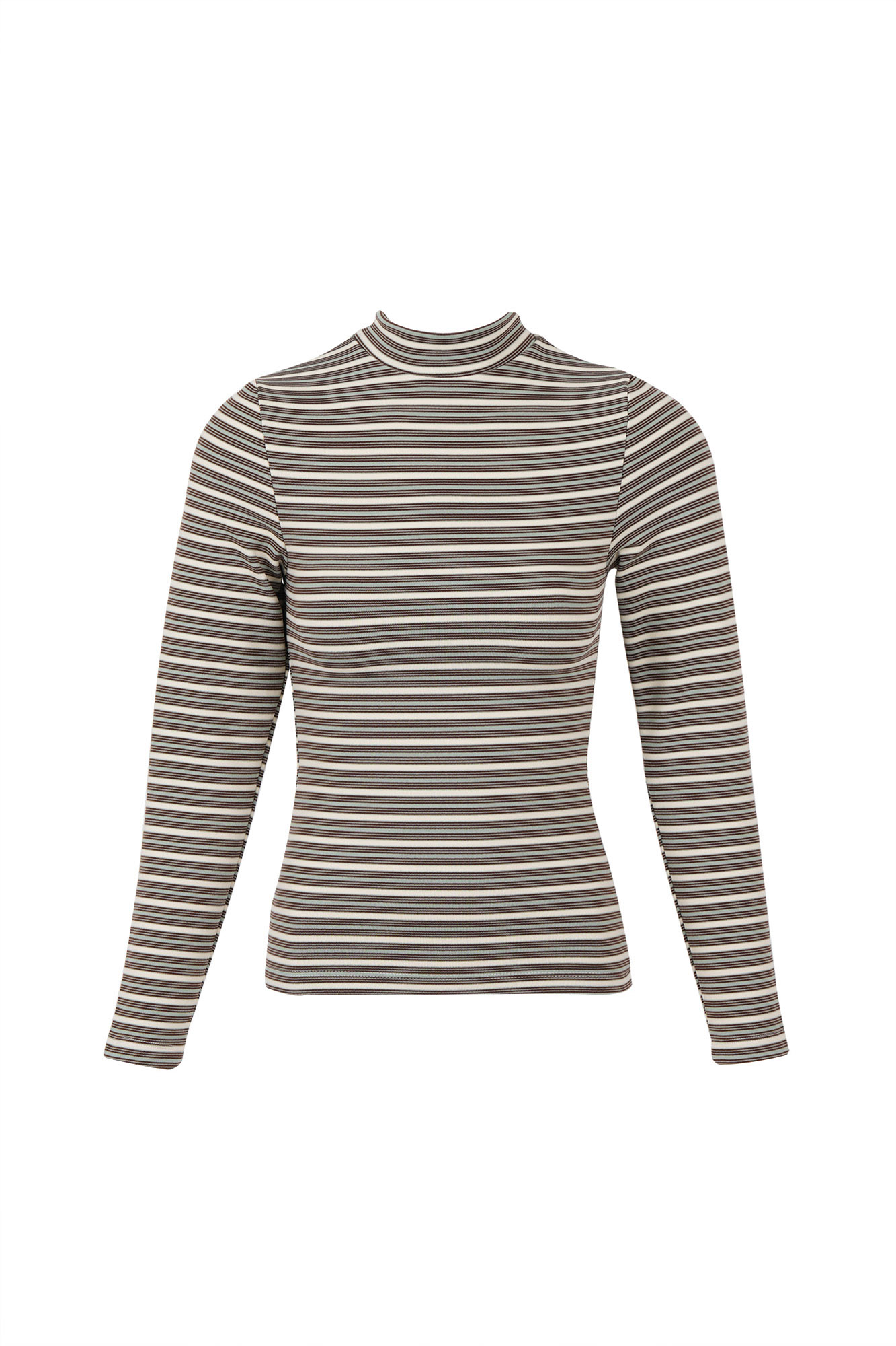 تیشرت آستین بلند راه راه