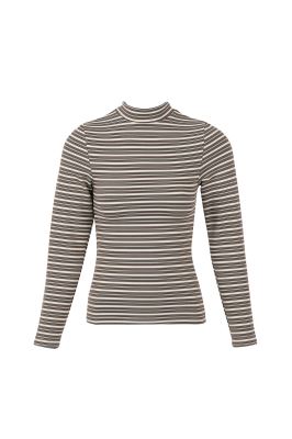 تیشرت آستین بلند راه راه