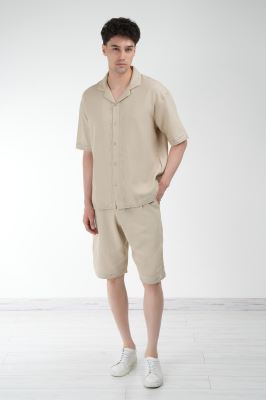 شلوارک پارچه ای گلدوزی