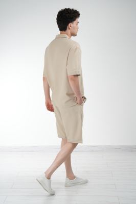 شلوارک پارچه ای گلدوزی