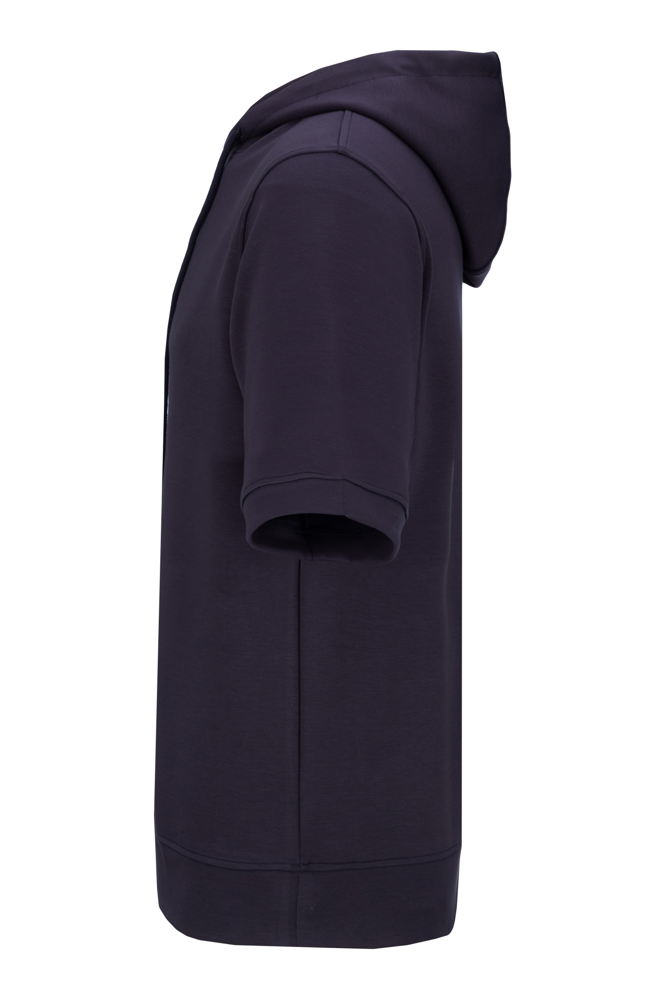 هودی آستین کوتاه ساده