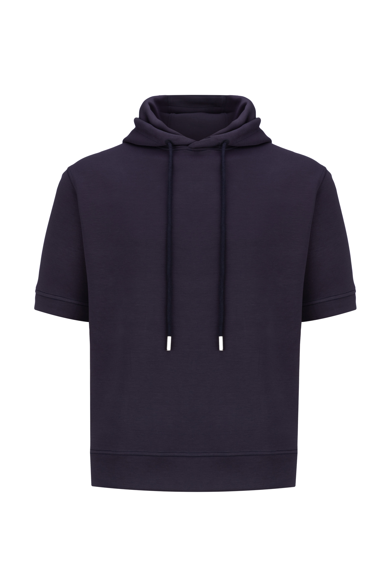 هودی آستین کوتاه ساده