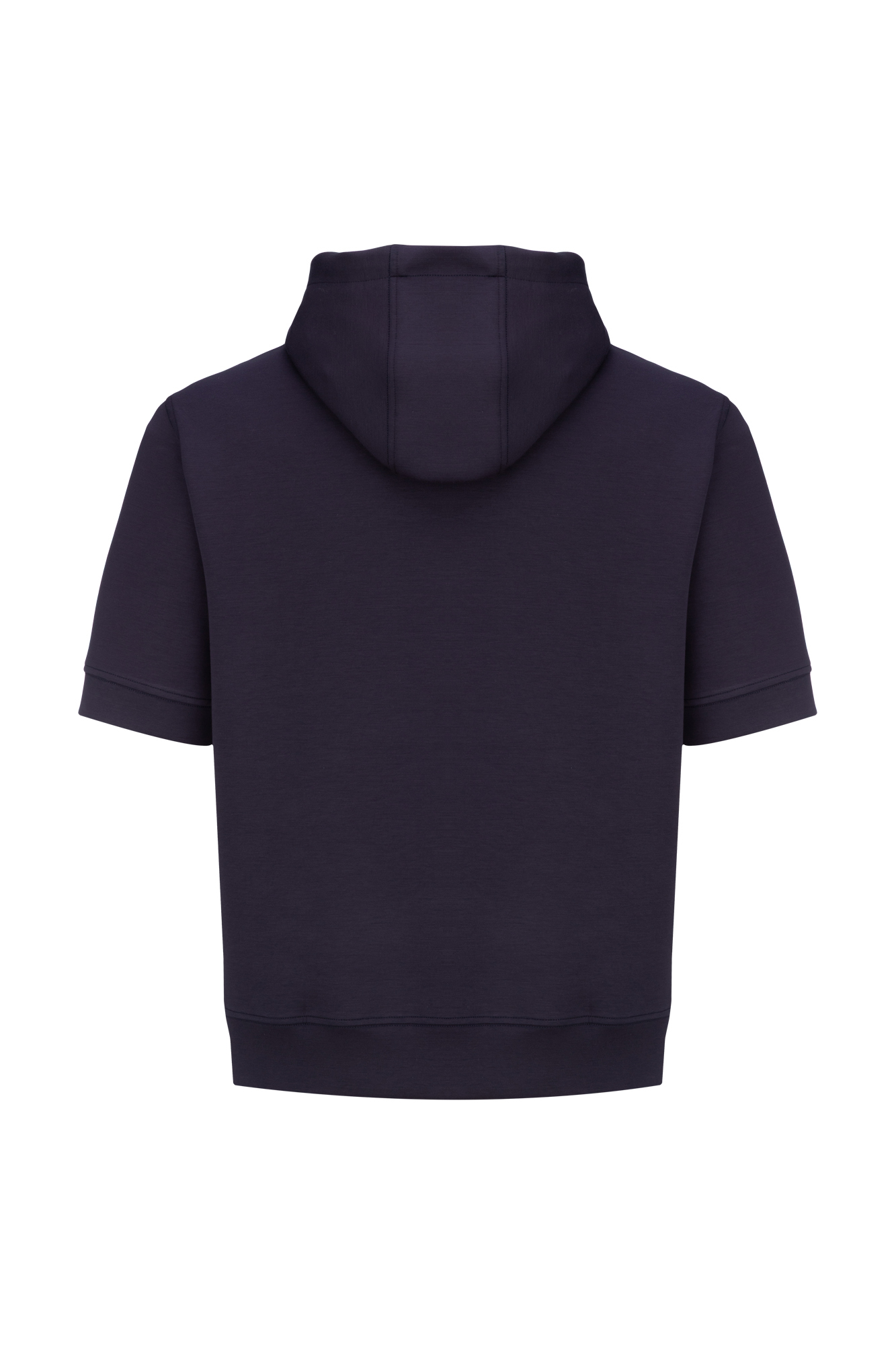 هودی آستین کوتاه ساده