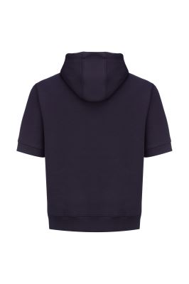 هودی آستین کوتاه ساده