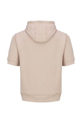 هودی آستین کوتاه ساده