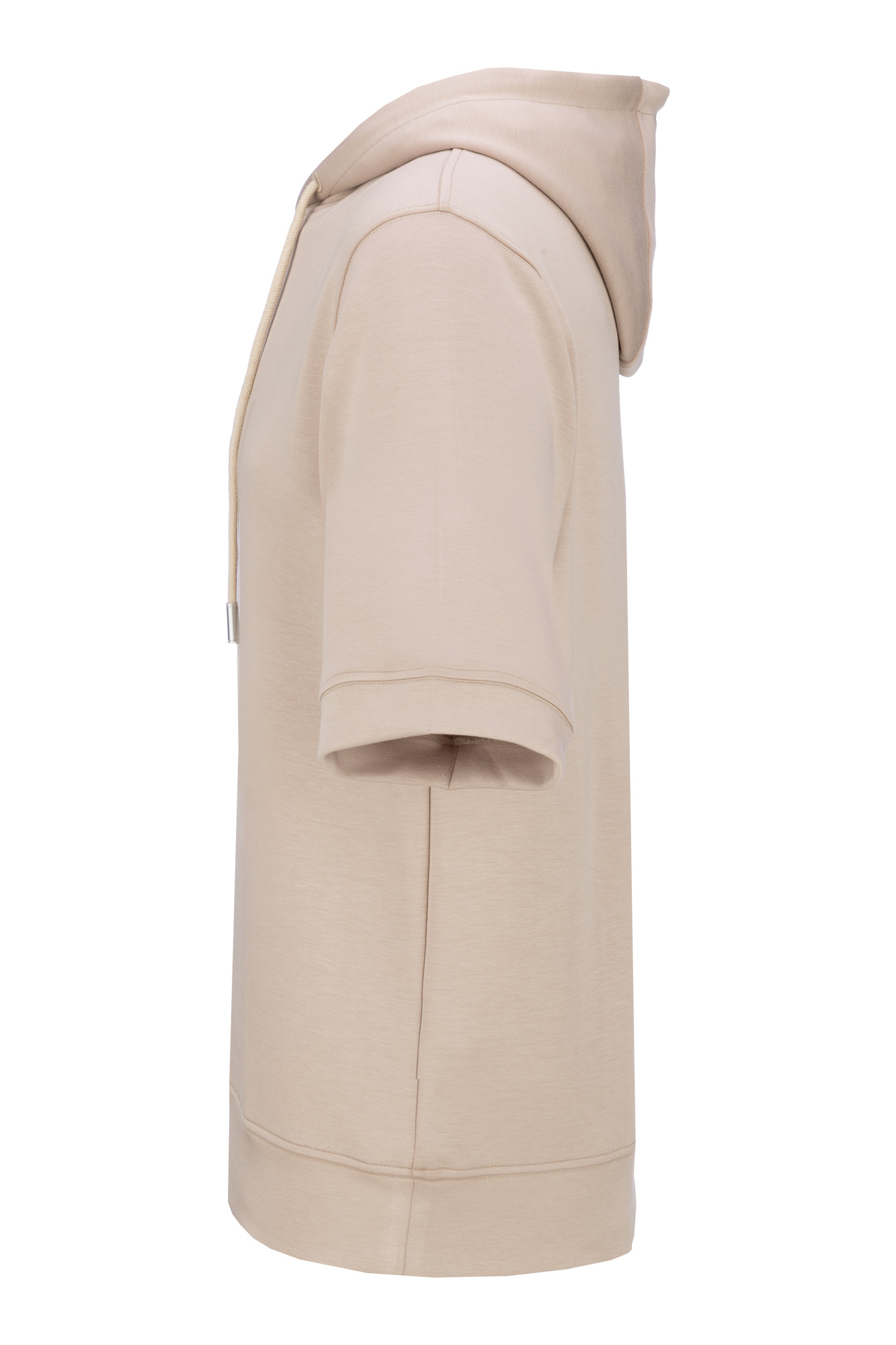 هودی آستین کوتاه ساده